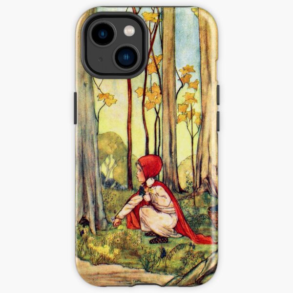 Red Riding Hood - Rie Cramer iPhone Tough Case