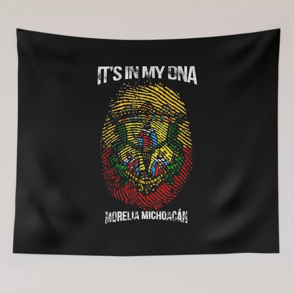 Item preview, It's In My Dna Thumb Print Morelia Flag Design designed and sold by Ulises3.