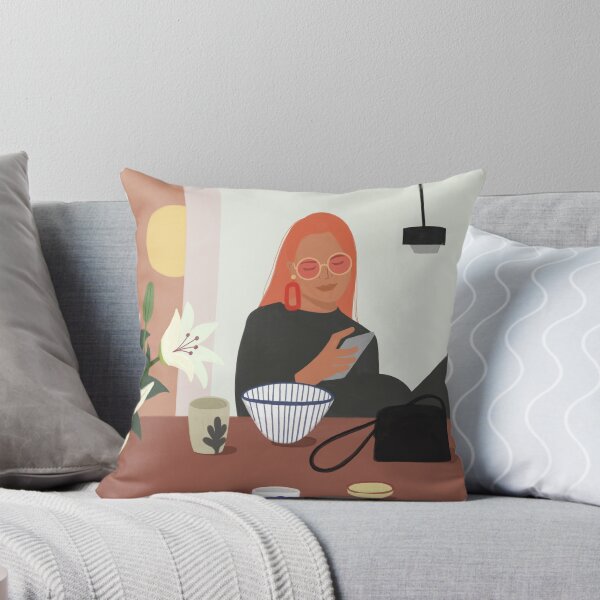 Item preview, Evening, fashion illustration, woman illustration, woman art, fashion art designed and sold by uzualsunday.