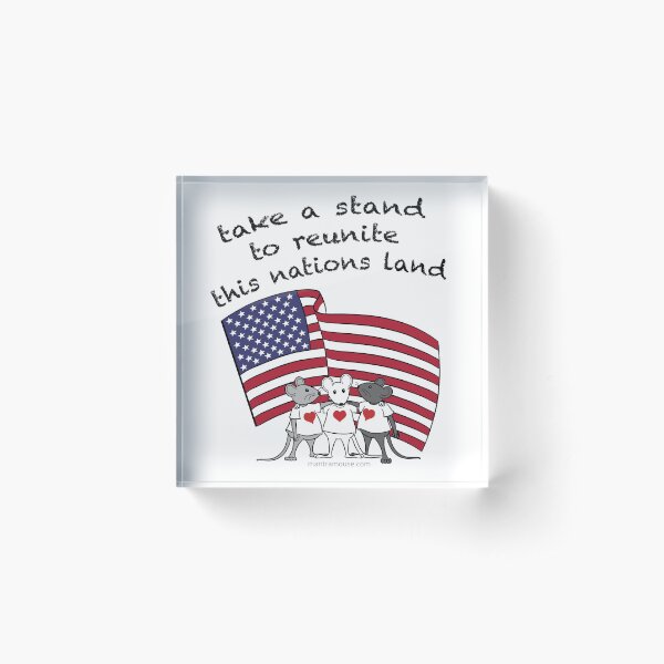 Item preview, MantraMouse® Take a Stand in Color designed and sold by Donna Martini.