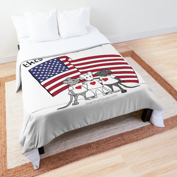 MantraMouse® Take a Stand in Color Comforter