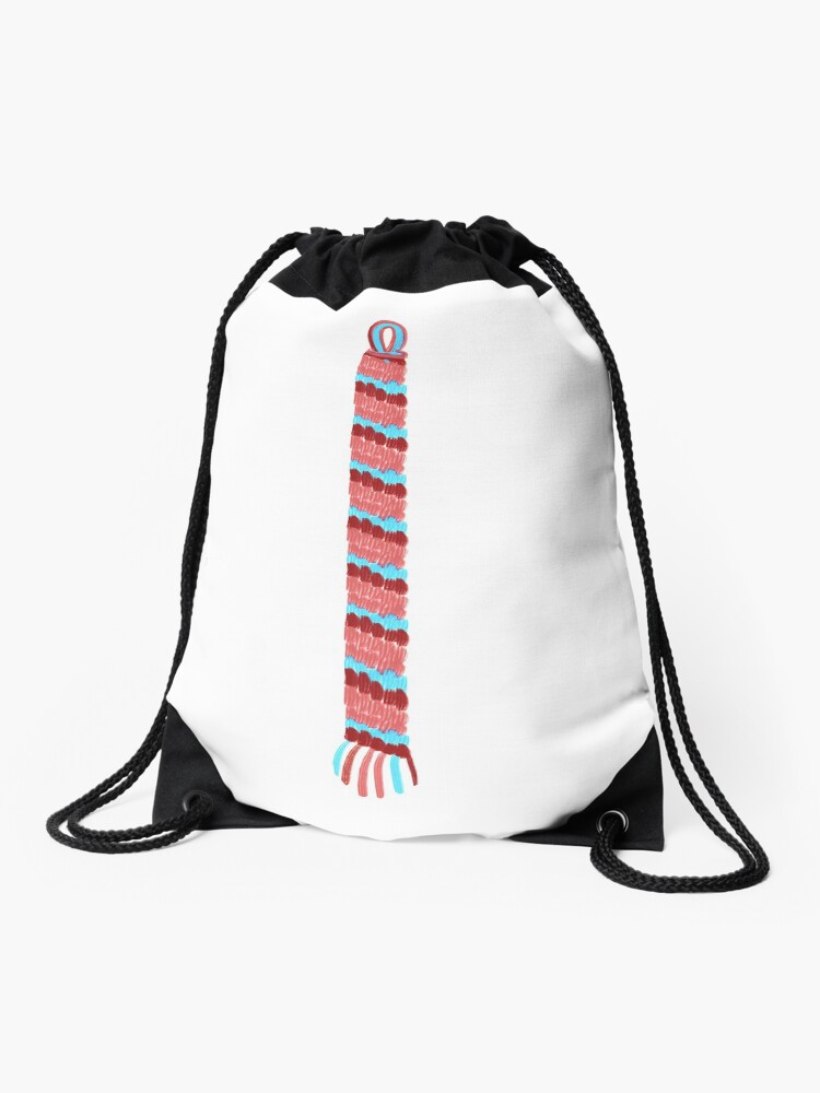 Friendship Bracelet | Drawstring Bag