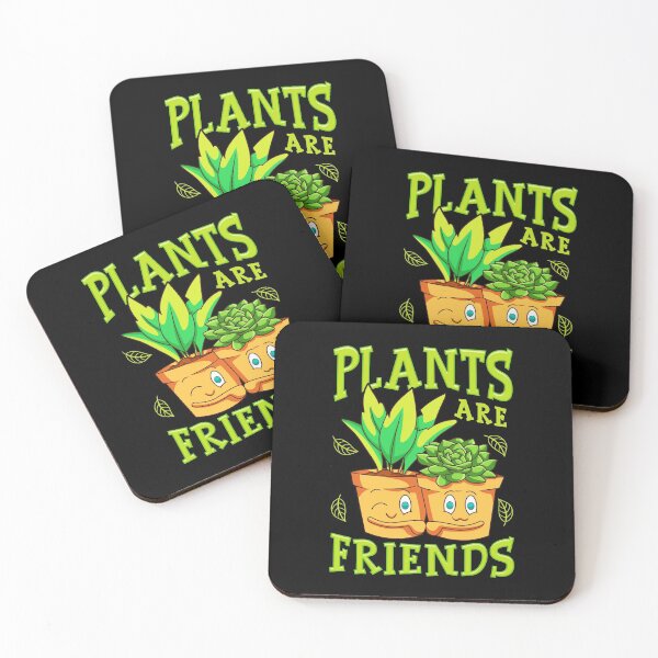 Item preview, Cute & Funny Plants Are Friends Gardening Pun designed and sold by perfectpresents.
