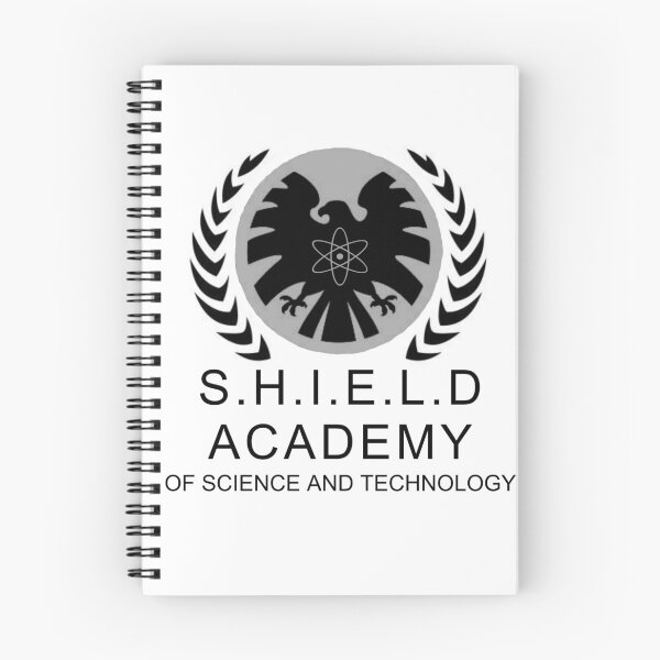 Item preview, SHIELD Academy of Science and Technology designed and sold by Kat Iti.