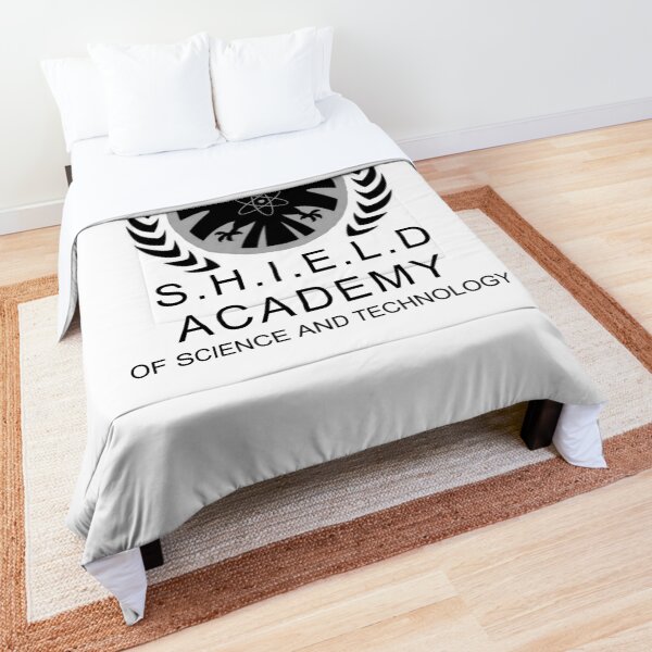 SHIELD Academy of Science and Technology Comforter