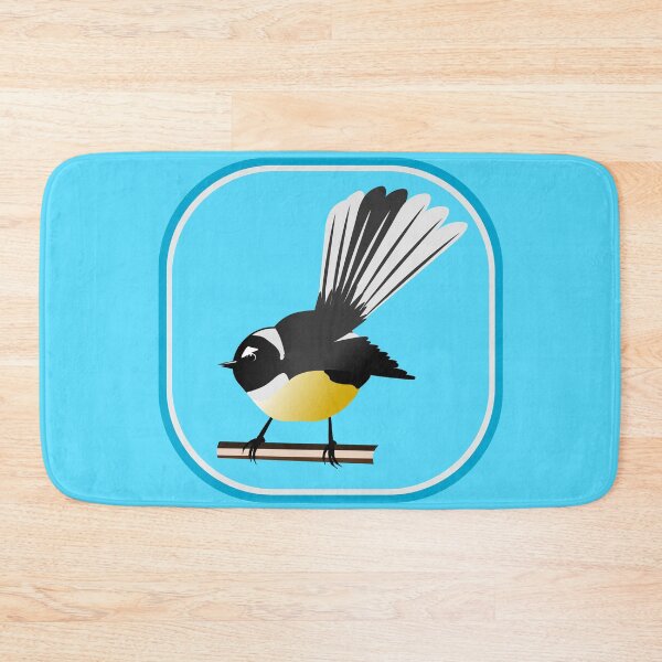Item preview, Fantail New Zealand Bird designed and sold by piedaydesigns.