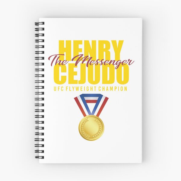 Item preview, Henry Cejudo (Gold) designed and sold by freelobster.