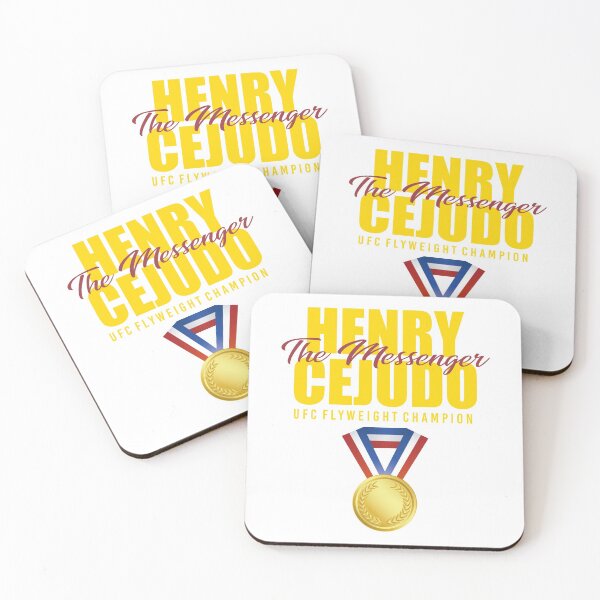 Item preview, Henry Cejudo (Gold) designed and sold by freelobster.