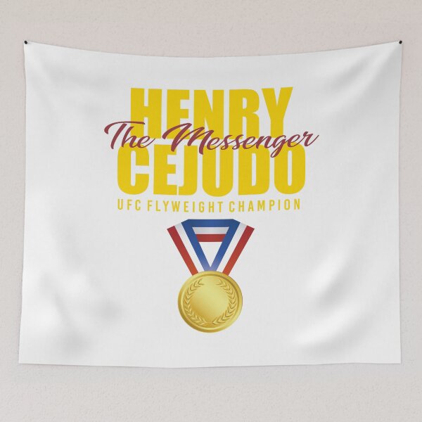 Item preview, Henry Cejudo (Gold) designed and sold by freelobster.