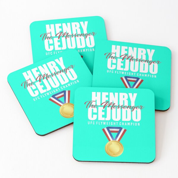 Item preview, Henry Cejudo (White) designed and sold by freelobster.