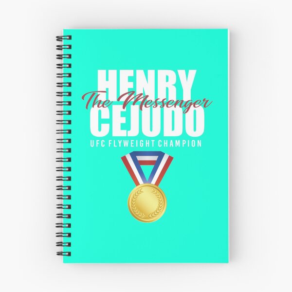 Item preview, Henry Cejudo (White) designed and sold by freelobster.