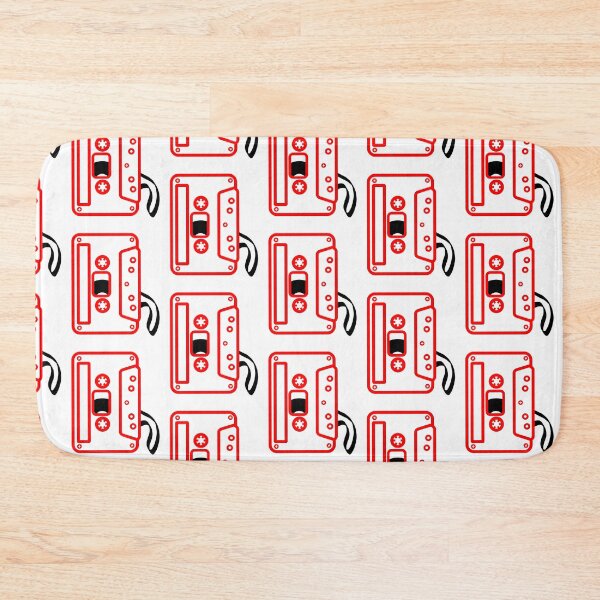 Item preview, Minimalist 80s cassette tape designed and sold by piedaydesigns.