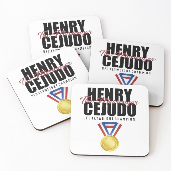 Item preview, Henry Cejudo (Black) designed and sold by freelobster.