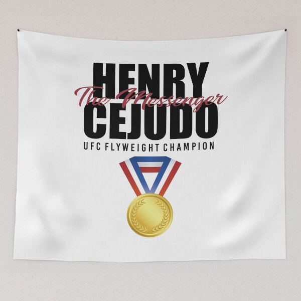 Item preview, Henry Cejudo (Black) designed and sold by freelobster.