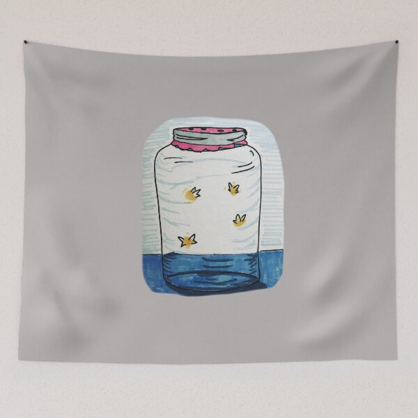 Item preview, Fireflies designed and sold by aceandjoker.
