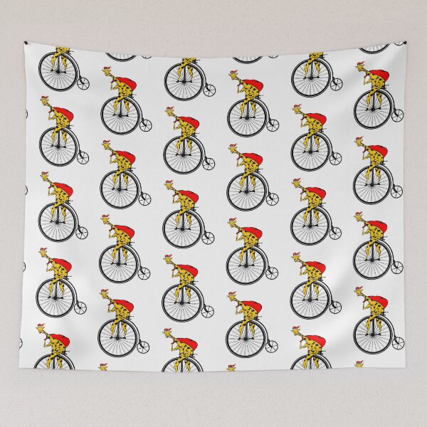 Item preview, Santa Claus Giraffe designed and sold by piedaydesigns.