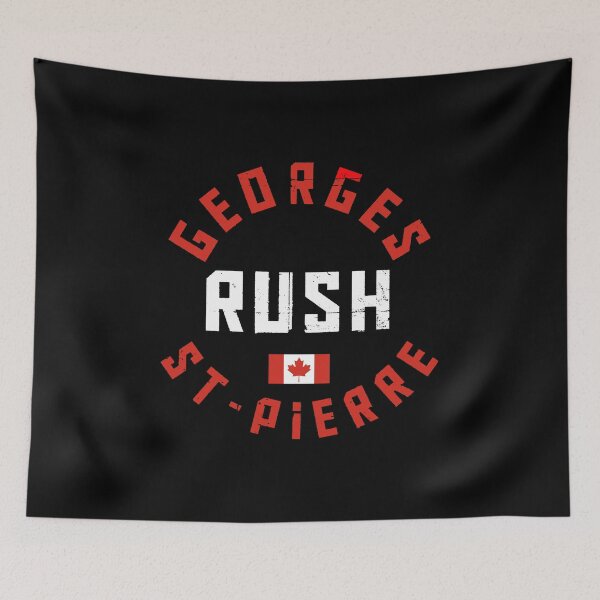 Item preview, Georges St. Pierre Flag designed and sold by freelobster.