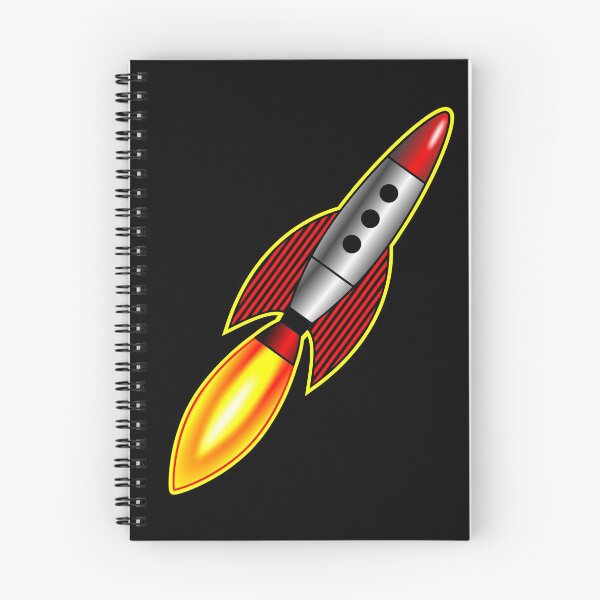 Item preview, Retro Rocket designed and sold by Artberry.