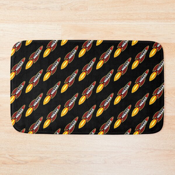 Item preview, Retro Rocket designed and sold by Artberry.