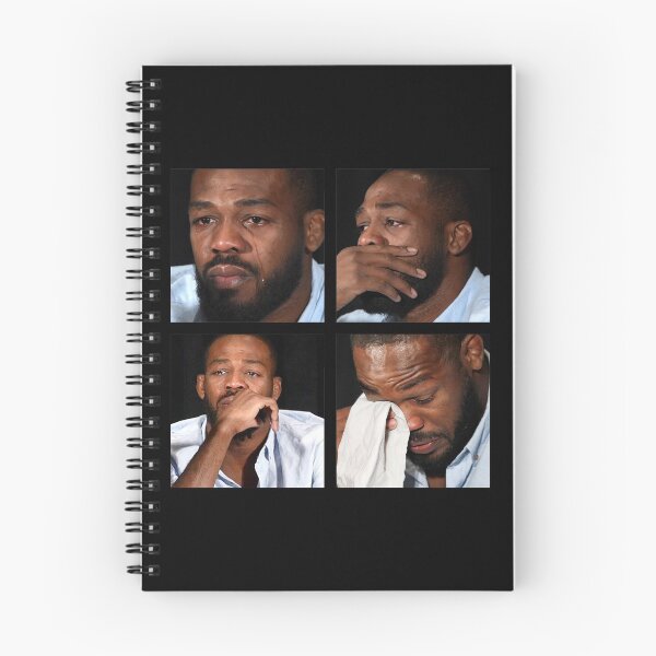 Item preview, Jon Jones Crying X4 designed and sold by freelobster.