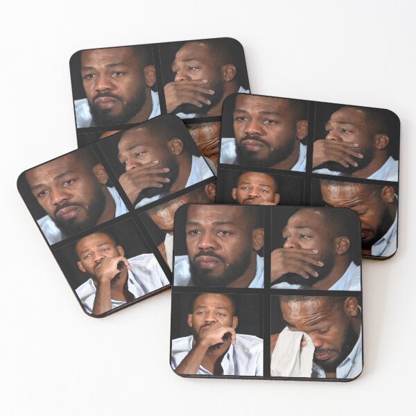 Item preview, Jon Jones Crying X4 designed and sold by freelobster.