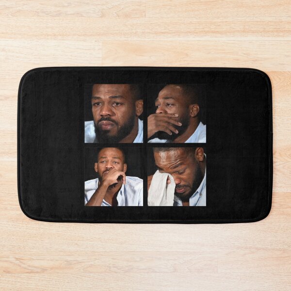 Item preview, Jon Jones Crying X4 designed and sold by freelobster.