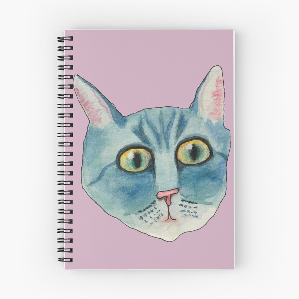Item preview, Spiral Notebook designed and sold by nicebutton.