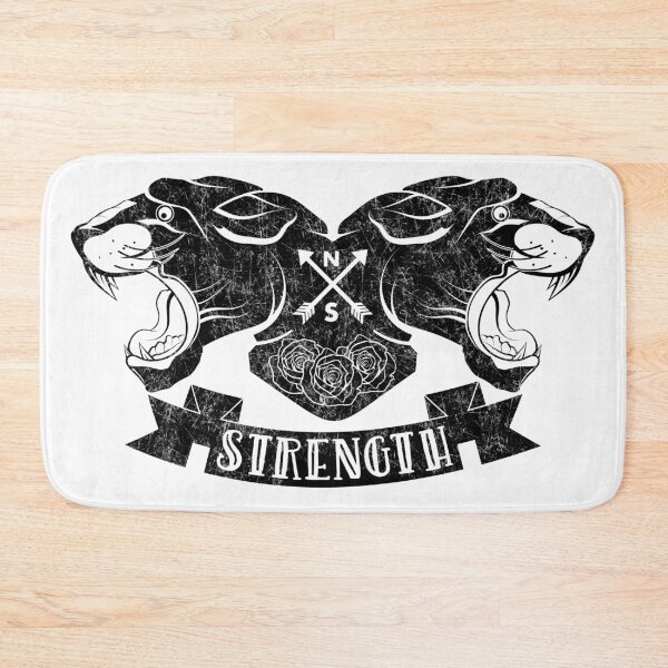 Item preview, Plack Panther Strenght designed and sold by piedaydesigns.