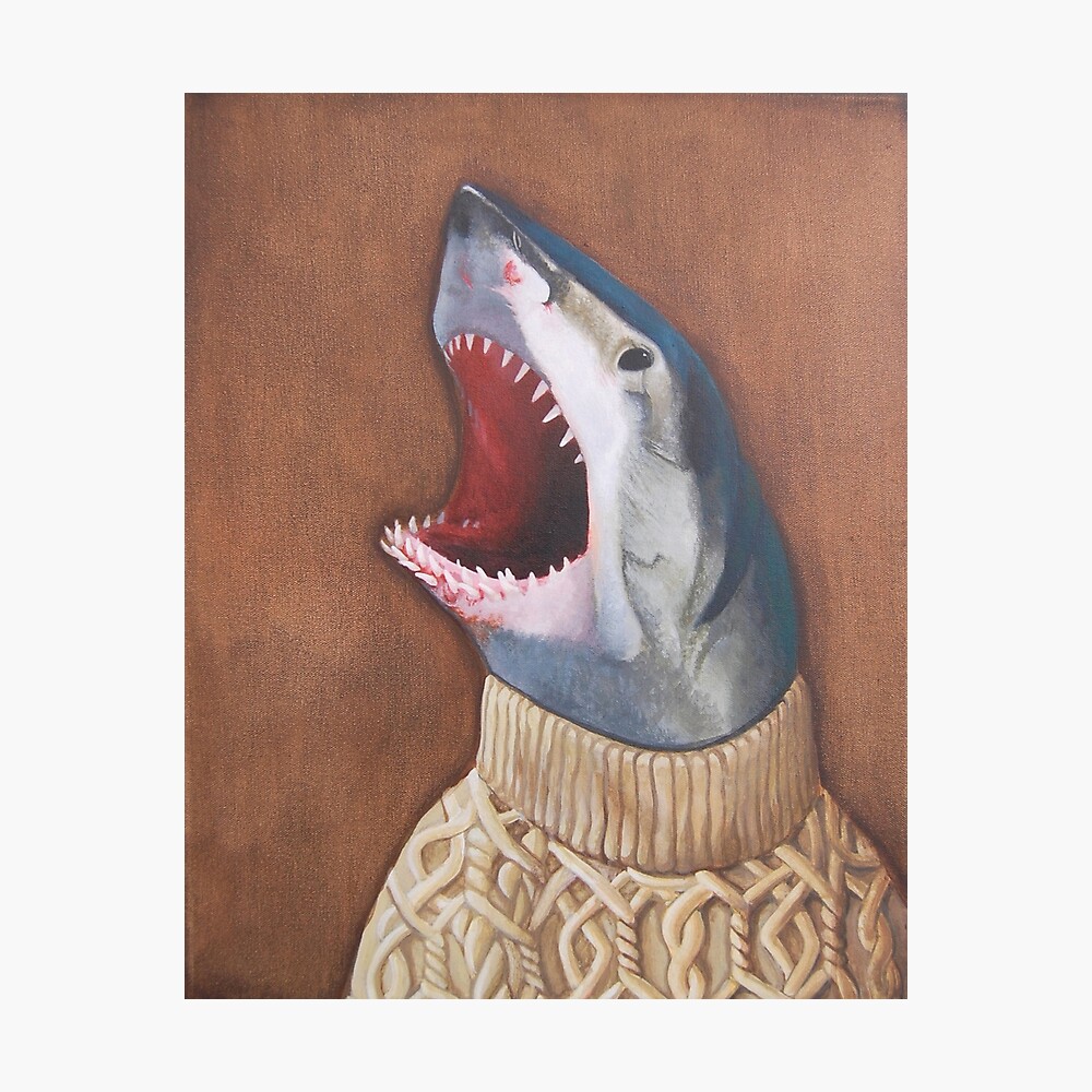 Sweater shark discount