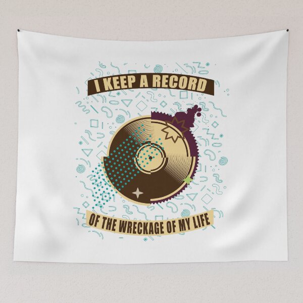 Item preview, I keep a record of the wreckage of my life designed and sold by manuelyoussef.