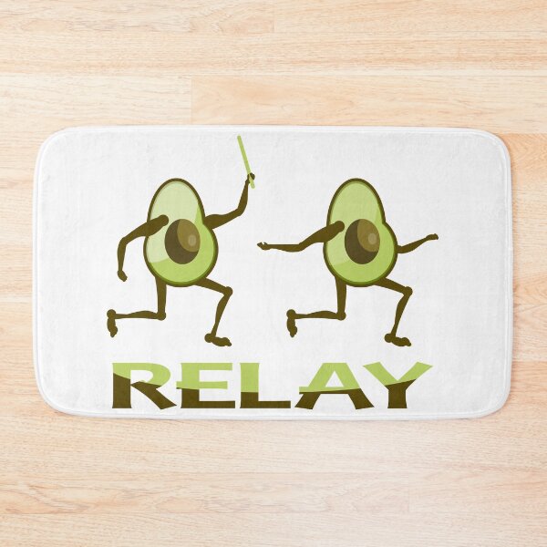 Item preview, Relay Running AVOCADOS designed and sold by piedaydesigns.