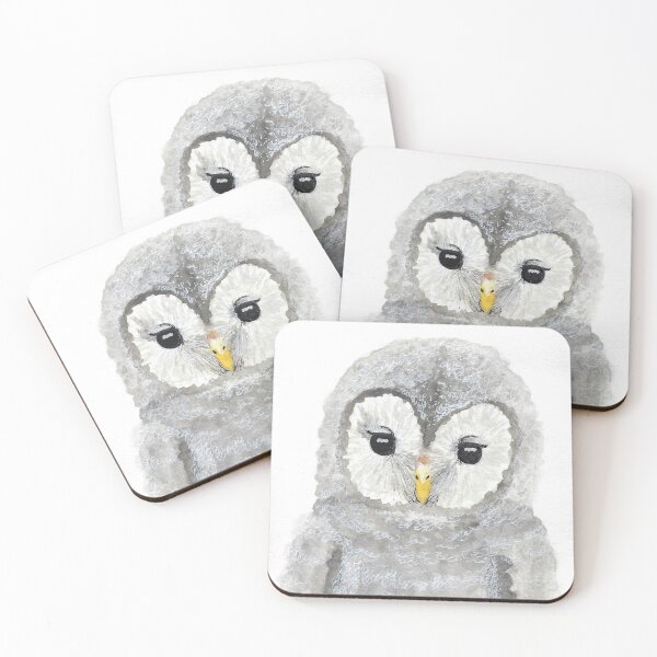 Item preview, Owlet  designed and sold by ElyWatercolor.