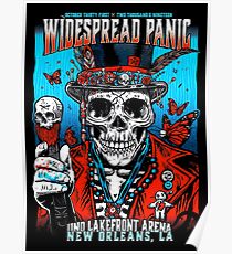 Widespread Panic Posters Redbubble