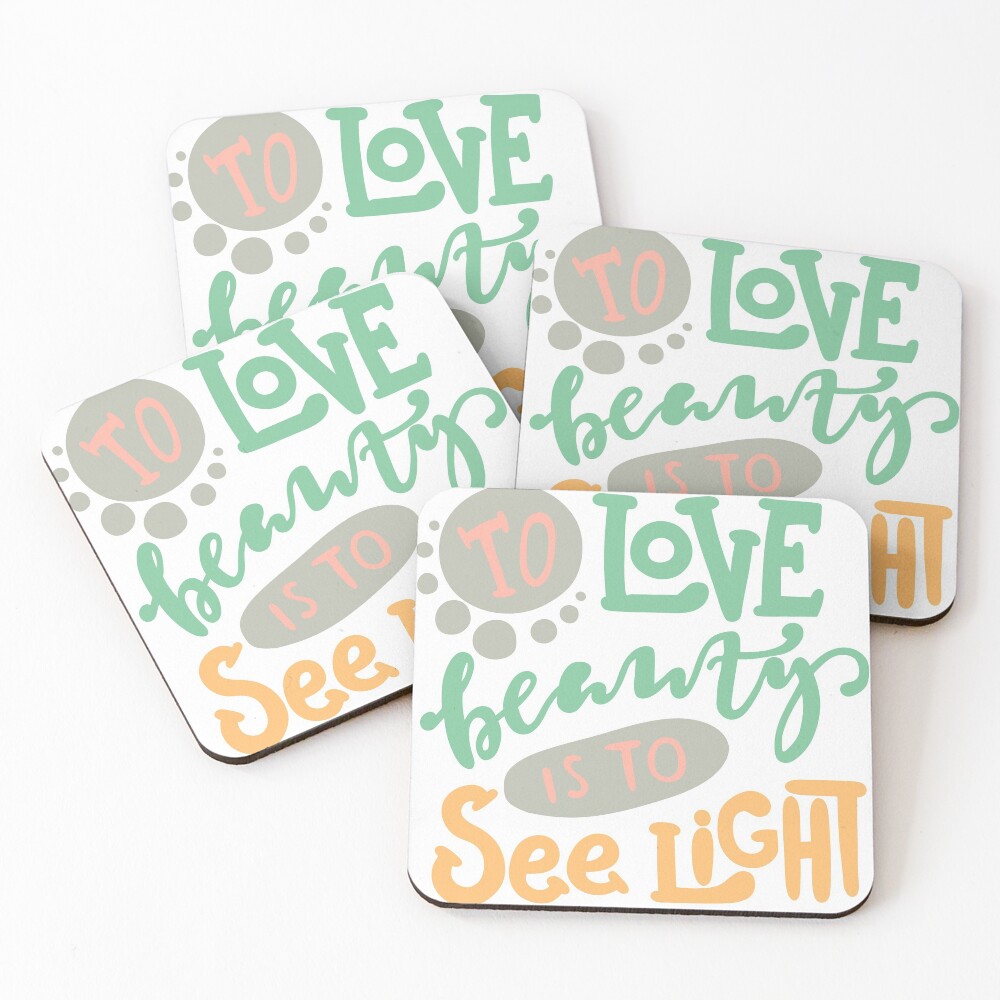 Item preview, Coasters (Set of 4) designed and sold by Rusembell.