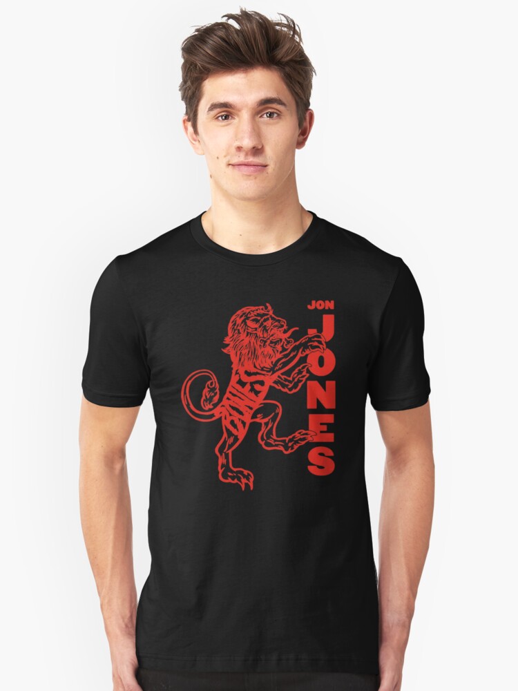 jon jones t shirt