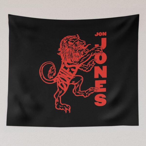 Item preview, Jon Jones designed and sold by freelobster.