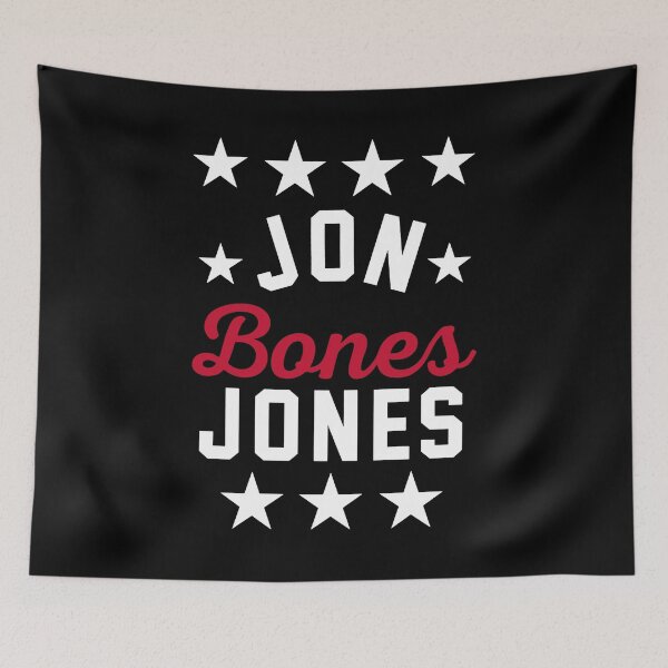 Item preview, Jones 'Bones' Jones designed and sold by freelobster.