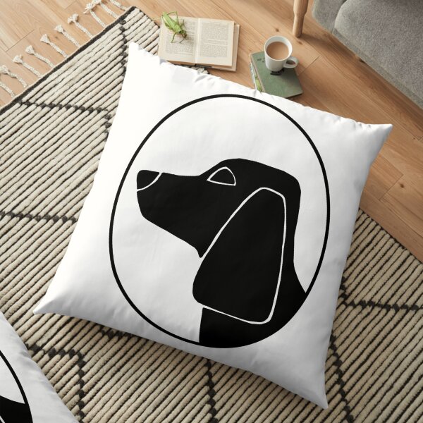 Beagle Cameo Coussin de sol