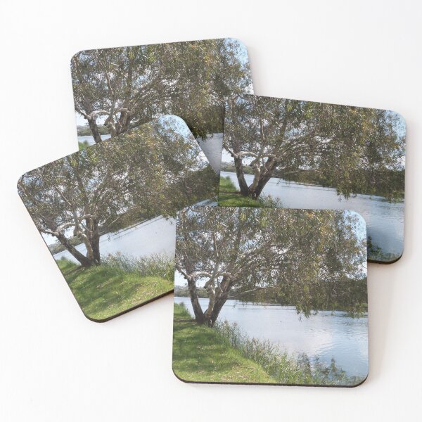 Item preview, Autumnal Walk along the Barwon River path.  Geelong, Victoria, Australia. designed and sold by RitaBlom.