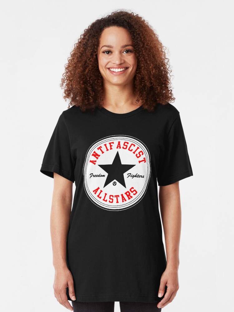 antifascist action shirt