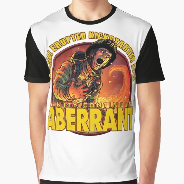 ABERRANT Graphic T-Shirt