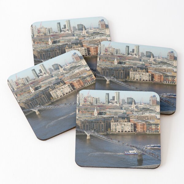 Item preview, Millennium Bridge, London designed and sold by santoshputhran.