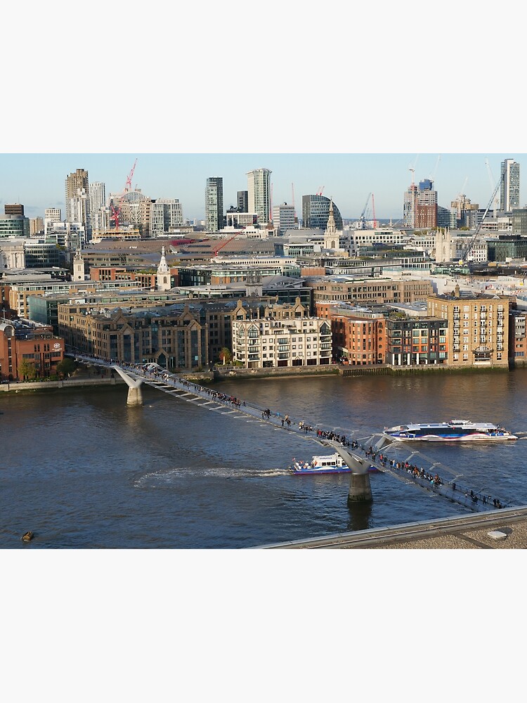 Millennium Bridge, London by santoshputhran