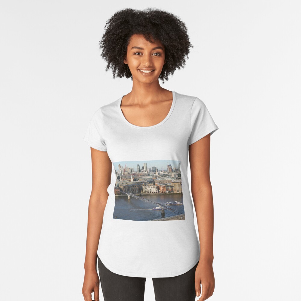 Item preview, Premium Scoop T-Shirt designed and sold by santoshputhran.