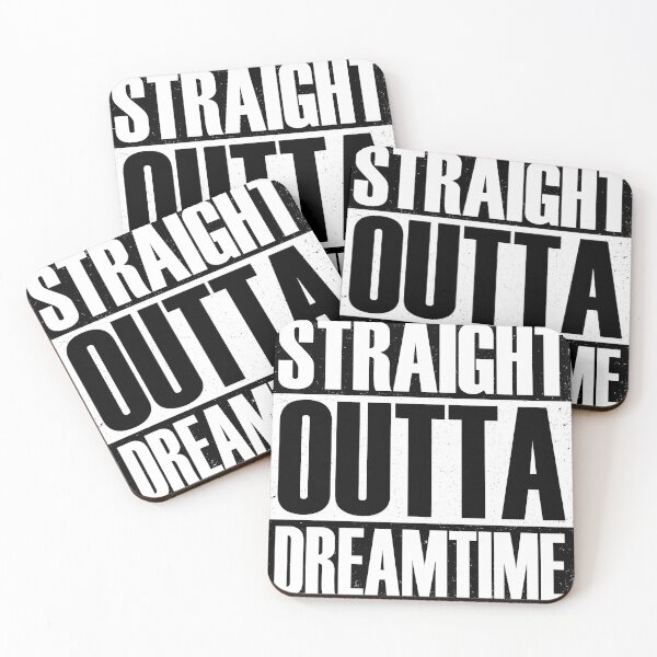 Item preview, Straight Outta Dreamtime designed and sold by HogarthArts.