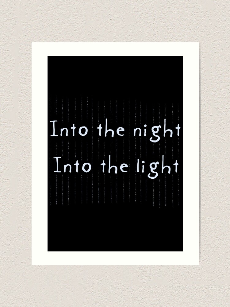 Alternate view of Into the Light Art Print