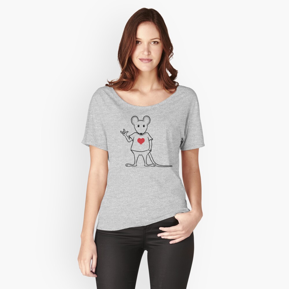 Item preview, Relaxed Fit T-Shirt designed and sold by donnamartini.