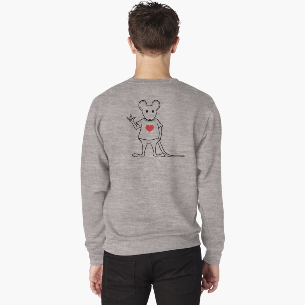 Item preview, Pullover Sweatshirt designed and sold by donnamartini.