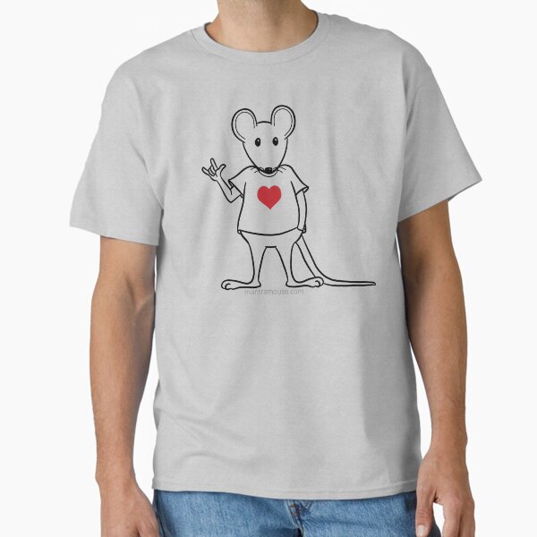 Item preview, MantraMouse® with Love Sign designed and sold by Donna Martini.