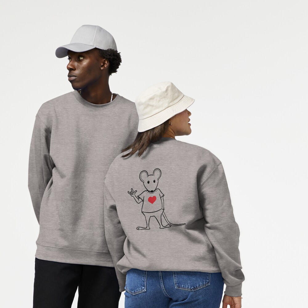Item preview, Pullover Sweatshirt designed and sold by donnamartini.